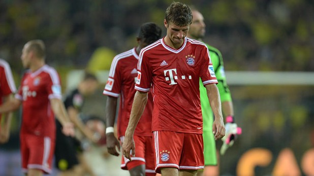 穆勒:输球不是因为踢得差,只是不够好而已