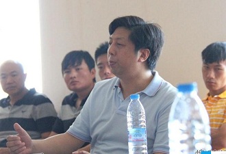 卓尔老总用国足激励汉军:为保级而战!_虎扑中