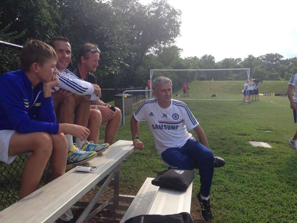 切赫的好友斯捷潘内克和科尔达来.