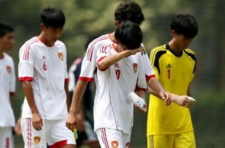 潍坊杯:国青1-3芝华士列8创最差战绩_虎扑中国