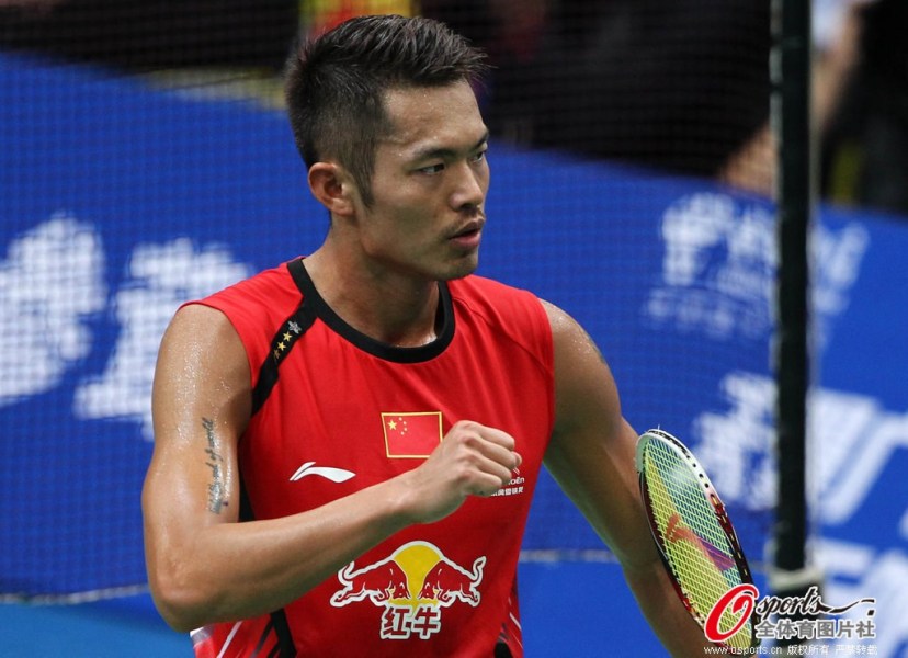 谌龙:第二局不够狠,林丹不是跑步机难限制_虎