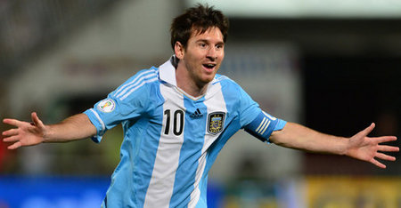 阿根廷新一期国家队名单:梅西带伤入选