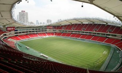 申花球场官员:只承接中超没法过日子_虎扑中国