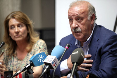 博斯克:卡西?我只关心对芬兰的比赛_虎扑国际