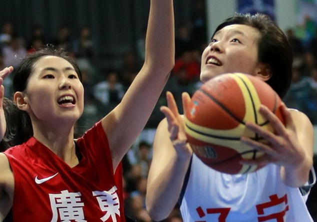 4人得分上双,辽宁女青胜广东获第三名_虎扑C