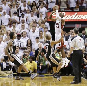 雷-阿伦:总决赛关键三分的荣光不灭_虎扑NBA