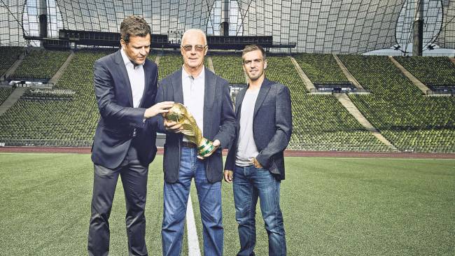 图片报专访德国队三代领袖:足球人的政治观