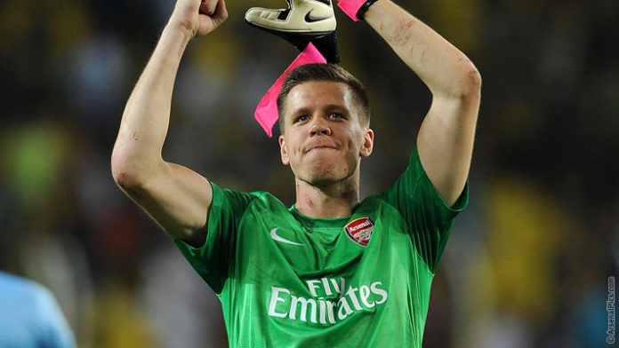 什琴斯尼:友情能让阿森纳门将们发挥更出色