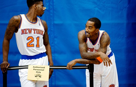 伍德森:香珀特和JR将竞争先发得分后卫_虎扑N