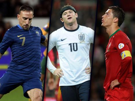 3.92亿!恐无缘世界杯的最强11人身价