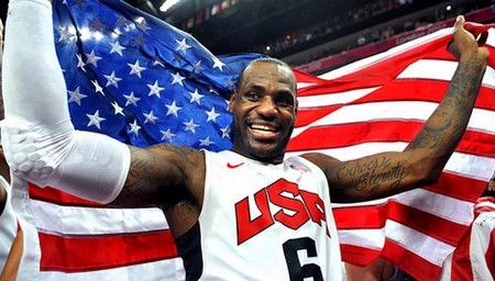 詹姆斯:如保持健康,有望继续打奥运_虎扑NBA