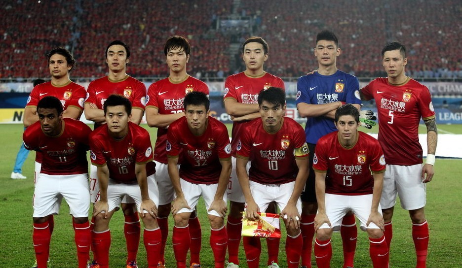 登顶亚洲!广州恒大夺得中国首座亚冠冠军_虎扑