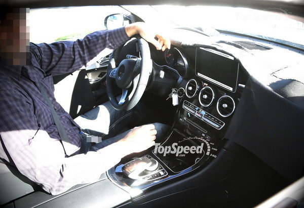 2015款GLK内饰<em>首次</em>曝光_<em>虎扑</em>赛车新声