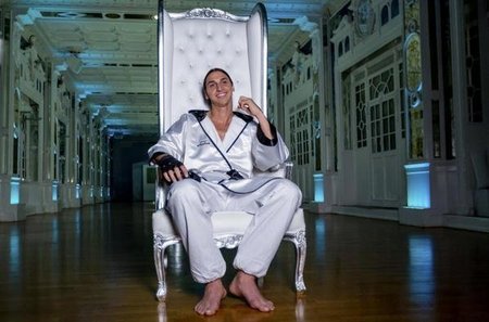 伊布:能否进世界杯?问上帝去!我就是上帝