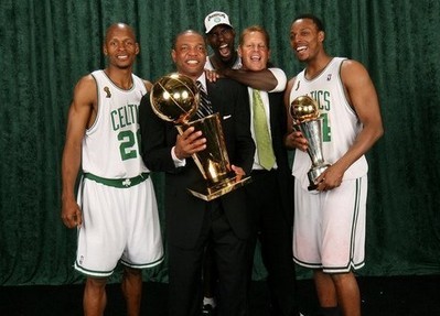 里弗斯:皮尔斯,加内特会与雷-阿伦和好的_虎扑