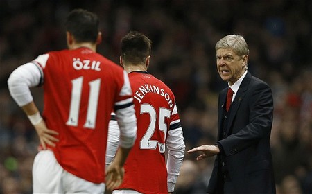 温格:我已呼吁取消欧冠客场进球规则