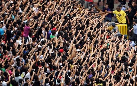 本年度运动员推特粉丝增长量:科比第二_虎扑N