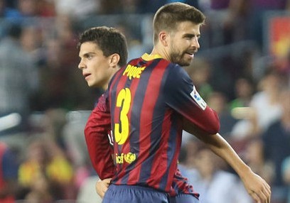 西媒:巴萨将和巴尔特拉及皮克续约