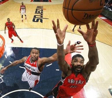 阿米尔-约翰逊超卡特并列猛龙篮板榜第三_虎扑