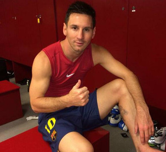 梅西:渴望参加比赛,希望在巴萨退役_虎扑国际