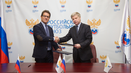 官网:俄罗斯国家队续约卡佩罗至2018年