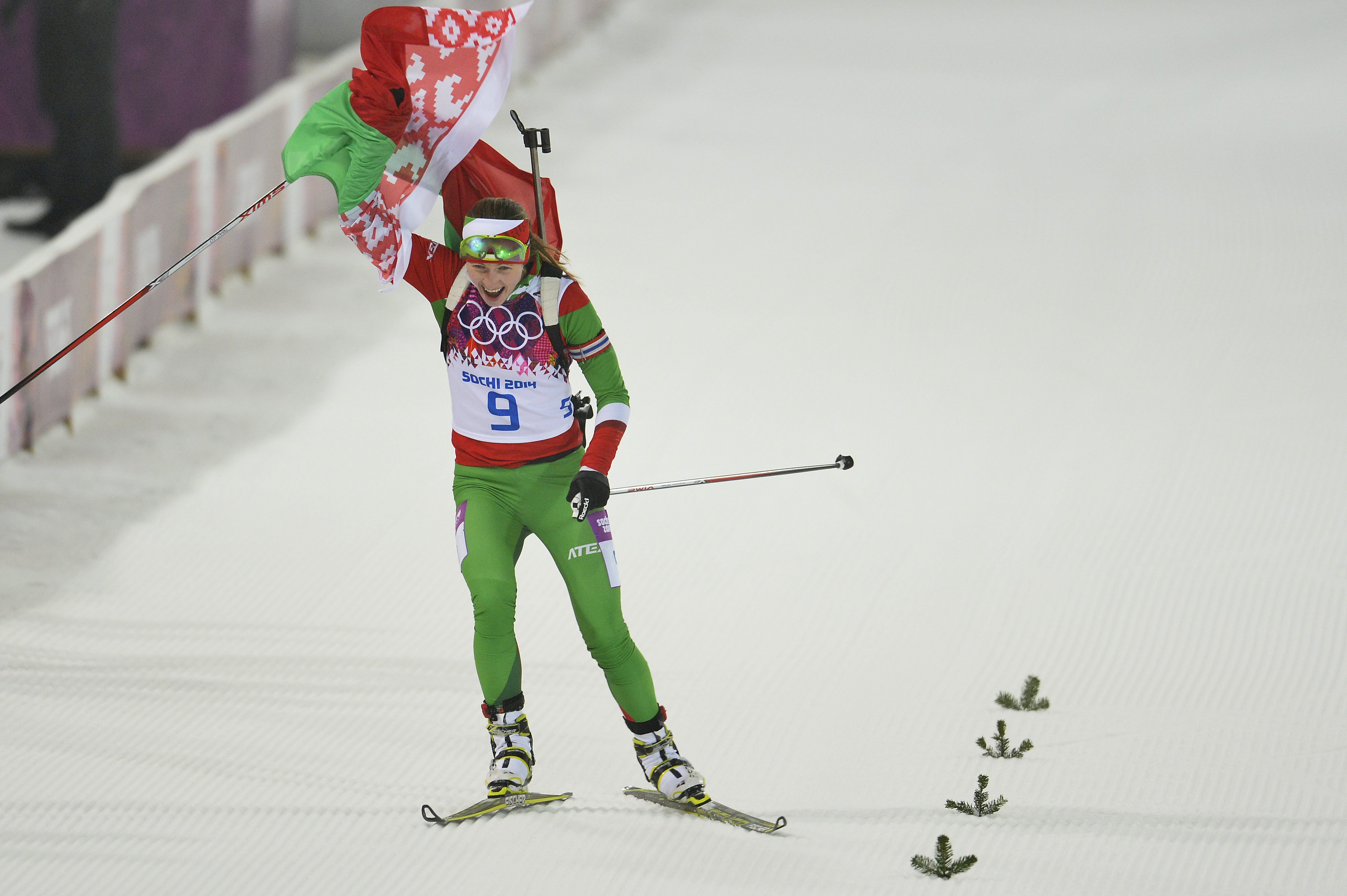 白俄罗斯<em>首次</em>夺冬季两项金牌挪威名将摘<em>银</em>_虎