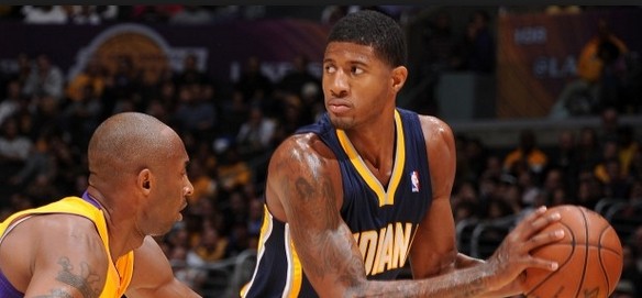 保罗-乔治:科比跟我说了一些鼓励的话_虎扑NB