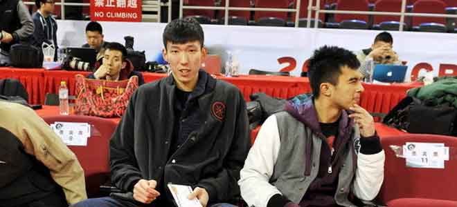 新疆:周琦的成长关系到俱乐部的未来_虎扑CB