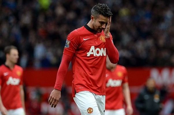 传若范佩西转会尤文将损失1000万忠诚奖