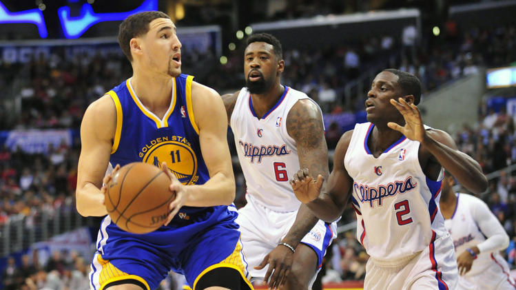 克莱-汤普森前3季命中500个3分创纪录_虎扑N