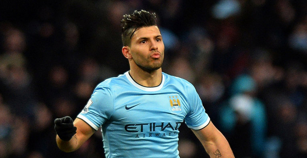  阿圭罗 谦虚对待最佳球员名号:仅尽力做最好_虎