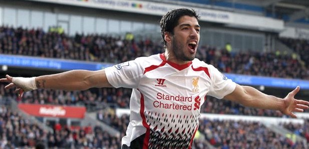 利物浦旧将:只有C罗与梅西比苏亚雷斯强