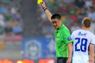 重大错判减少,中超裁判两指标达世界水准_虎扑