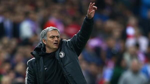 穆里尼奥:切尔西的战术让马竞恼火