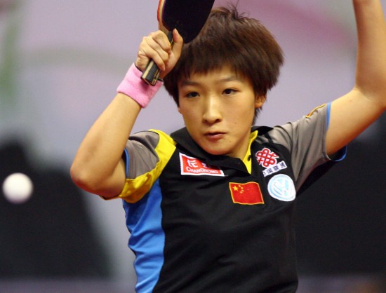 外媒:中国女乒略遇小麻烦,刘诗雯状态出色_虎