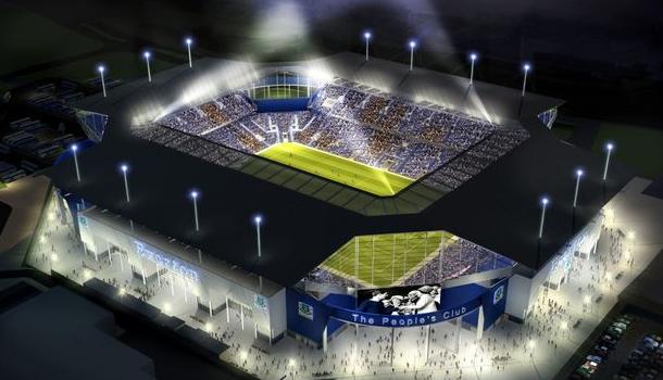 镜报:埃弗顿计划建造新球场,已获巨大进展