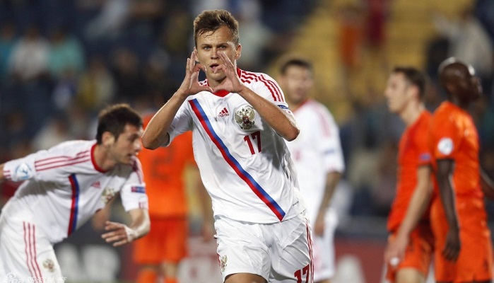 俄罗斯最新25人大名单:皇马租将入替