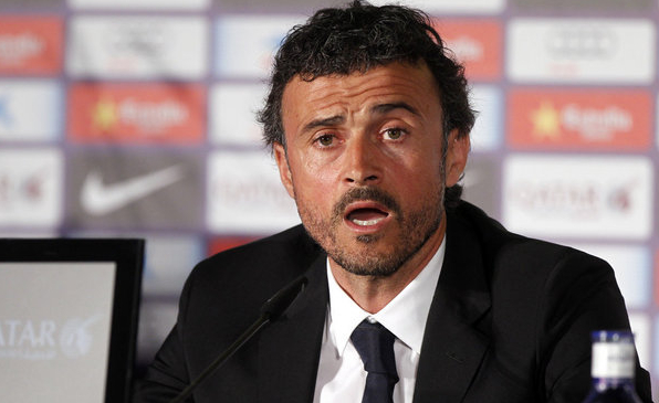 恩里克:我们将打造一个全新的巴萨