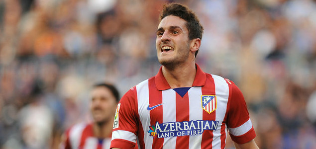 传巴萨和切尔西争夺马竞悍将科克