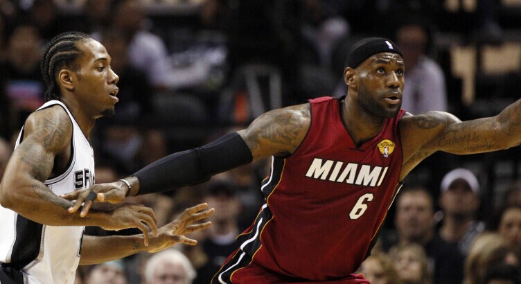 伦纳德:接受防詹姆斯的挑战,为胜利而战_虎扑