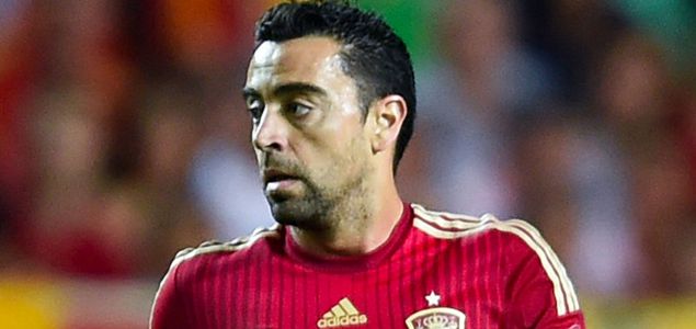 西班牙首发公布,哈维4届大赛首遭弃_虎扑国际