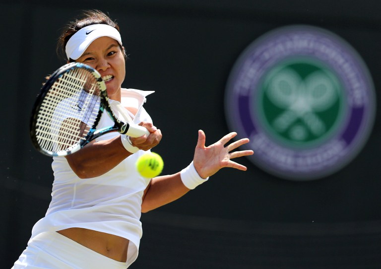 李娜双抢七失利止步温网第三轮_虎扑网球新声