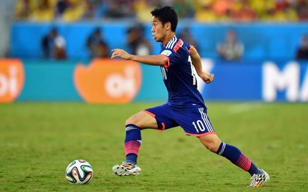 香川真司:日本球员的实力还是差点火候