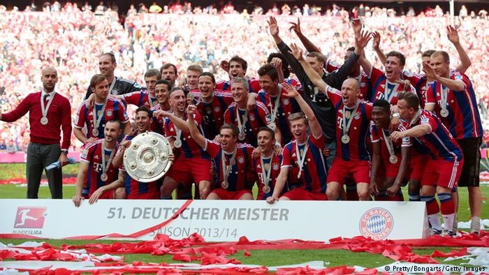 拜仁球员世界杯攻入14球列各俱乐部之首