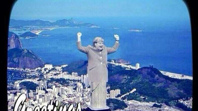 德国总理和总统将共赴巴西观看世界杯决赛