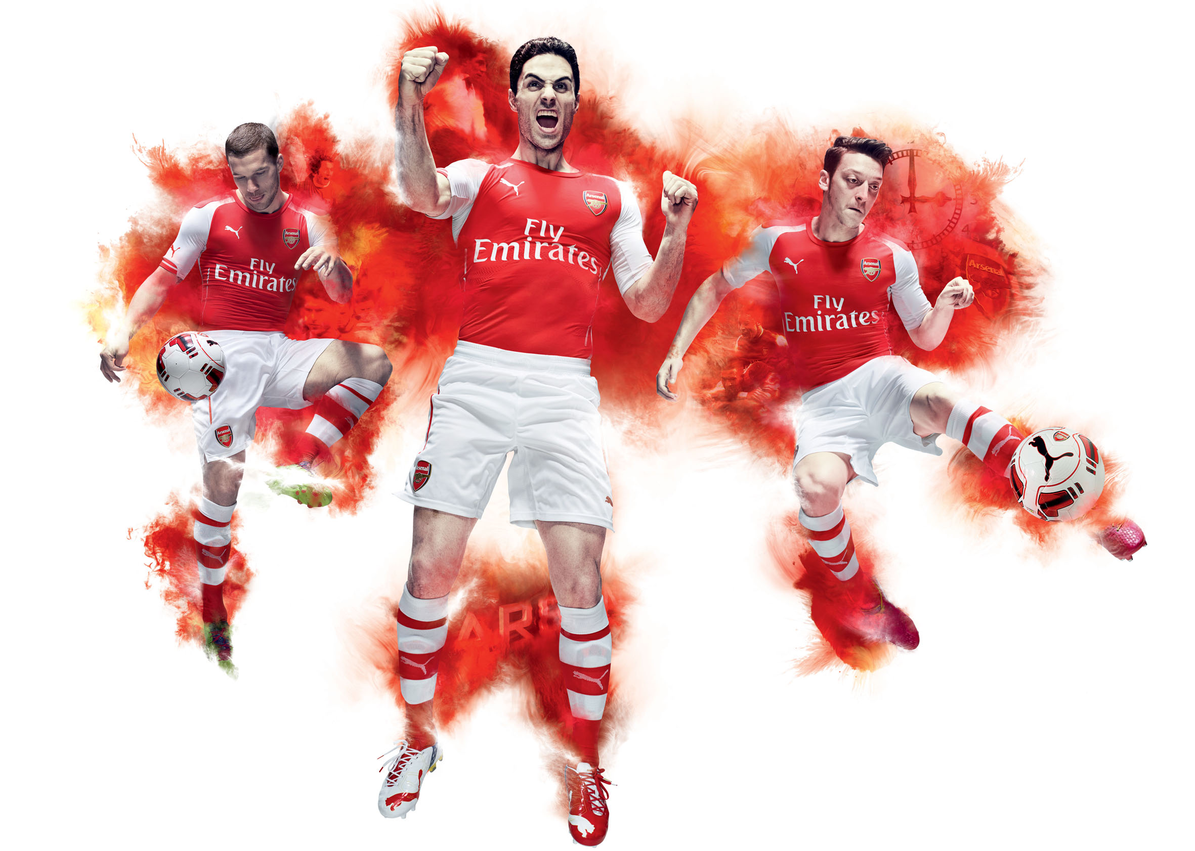 阿森纳2014-15赛季球衣_虎扑国际足球新声