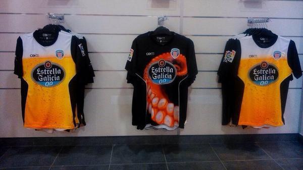 让你见识一下西乙球队的奇葩球衣!