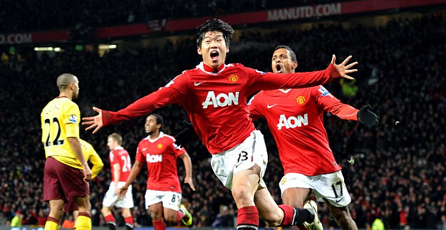 朴智星退役引队友盛赞:他是大场面球员