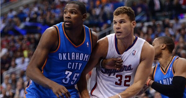 新赛季全美直播场次:快船雷霆并列第一_虎扑N