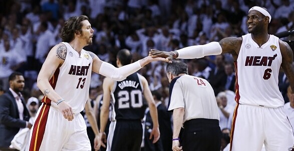 奥尼尔:米勒是詹姆斯的幸运符_虎扑NBA新声